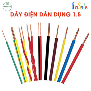 Dây điện dân dụng 1.5