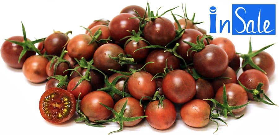 Cà chua socola là loại rau hữu cơ giàu vitamin và chất xơ