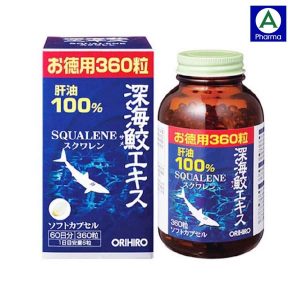 Squalene Orihiro Nhật Bản – Dầu gan cá mập nguyên chất
