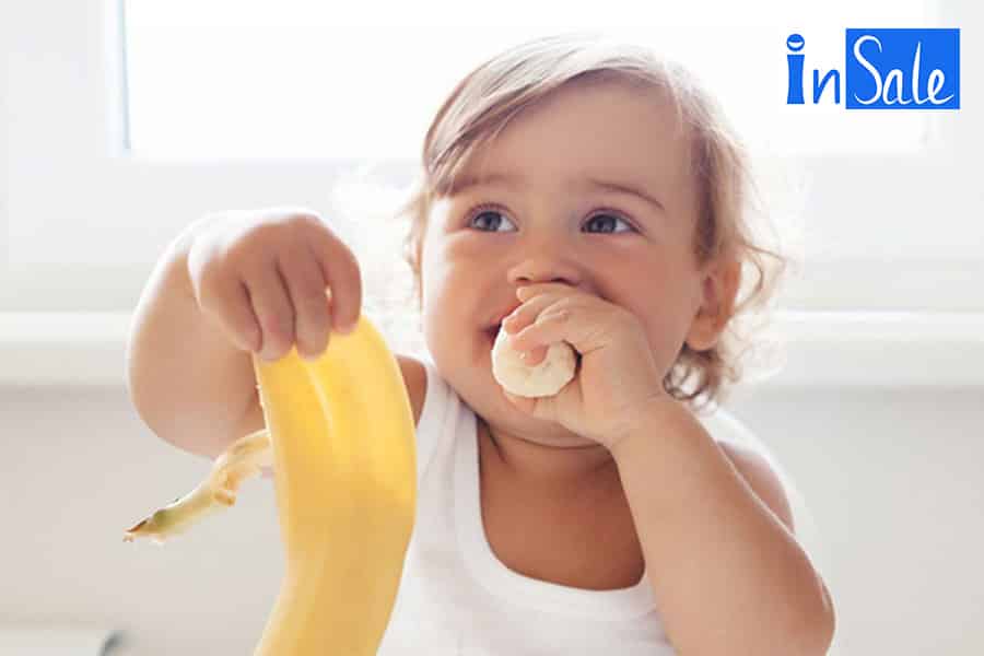 Trẻ em ăn chuối giúp tăng cường trí thông minh