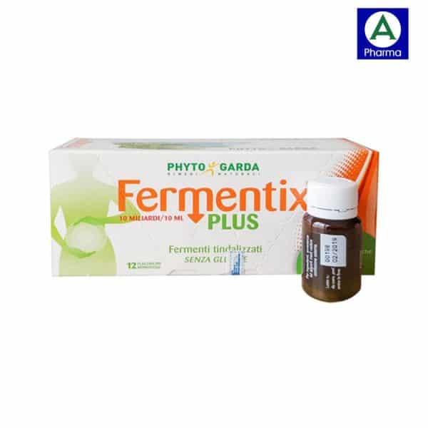 Men vi sinh Fermentix Plus Hộp 12 lọ x 10ml – Tăng cường lợi khuẩn, cải thiện tiêu hóa