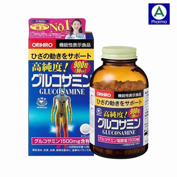 Glucosamine Orihiro – Viên bổ xương khớp Nhật Bản