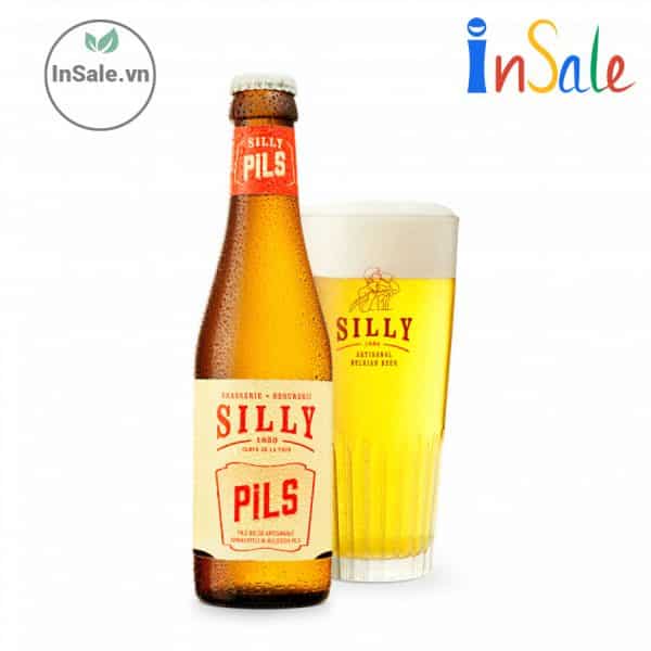 Bia Silly Pils 5 Chai 250ml
