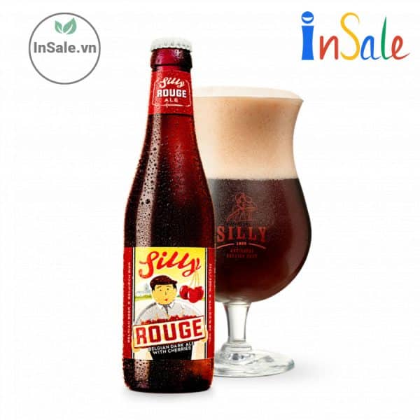 Bia Silly Rouge 5 Chai 330ml