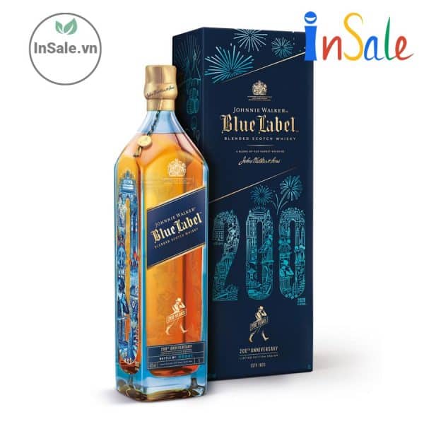 Johnnie Walker Blue Label 200 Years Icons Limited Edition