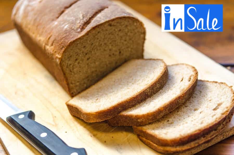 Bánh mì làm từ bột mì nguyên cám
