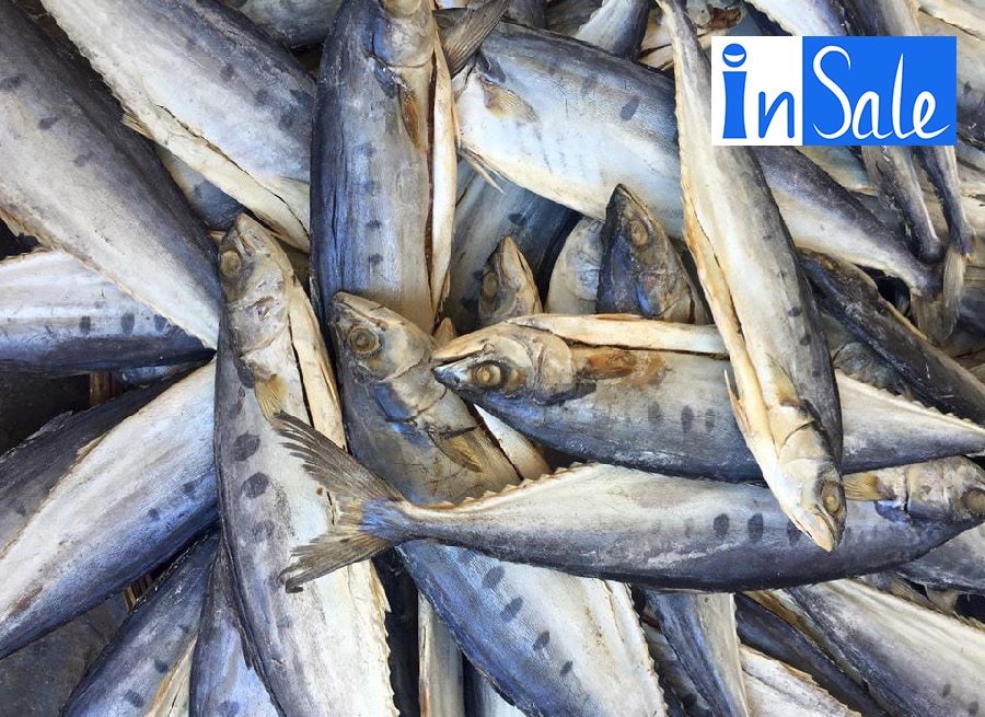 Khô cá bè trang là đặc sản Phú Quốc