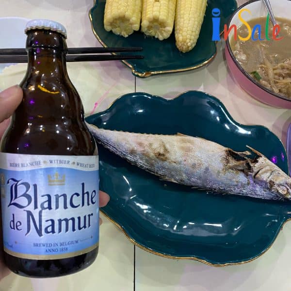 Khô cá bè trang làm mồi nhậu với bia