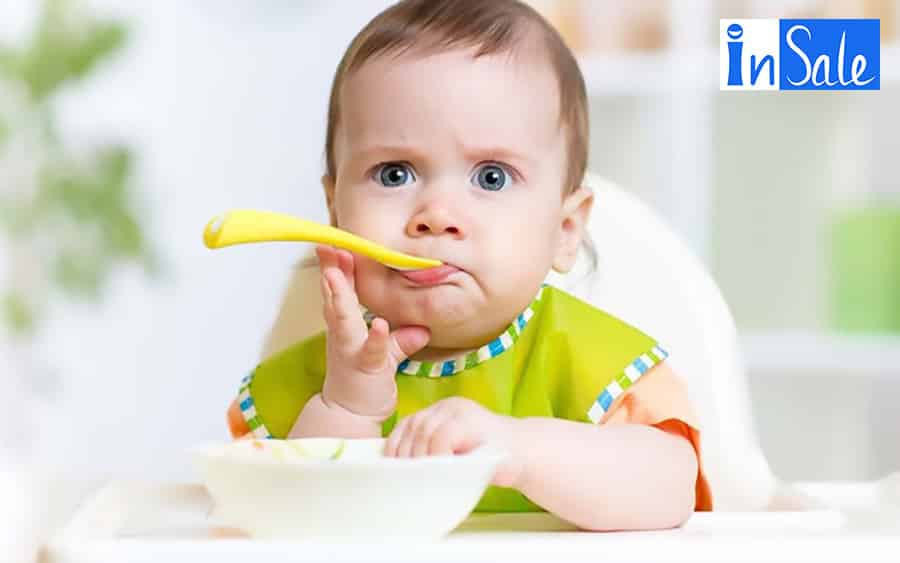 Trẻ em bị thiếu các chất dinh dưỡng khiến trẻ hay khóc