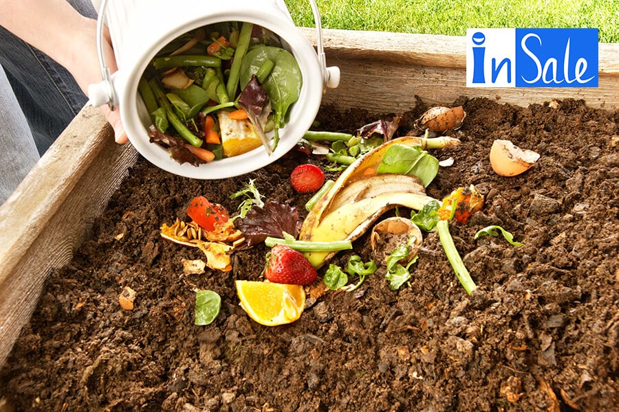 Sử dụng rác thải nhà bếp để cải tạo đất trồng rau