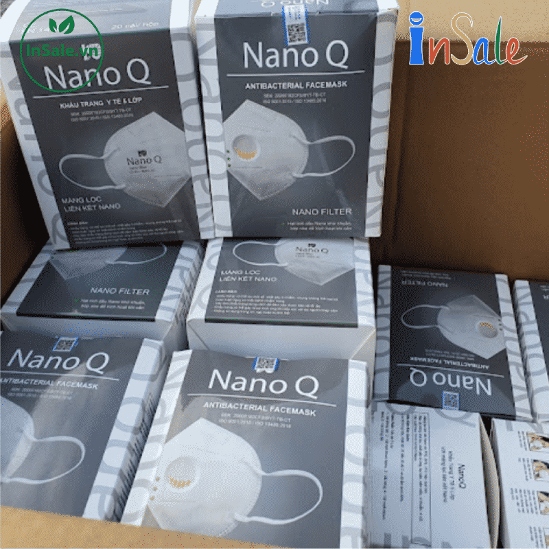 Insale cung cấp khẩu trang NanoQ Chính hãng