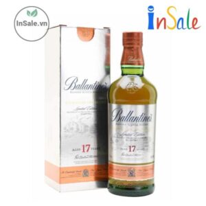 BALLANTINES 17YO SIGNATURE DISTILLERY Glenburgie Edition