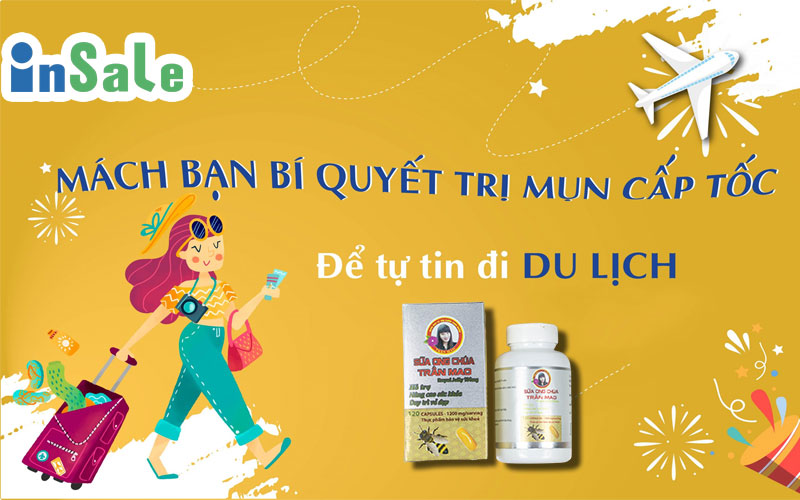 Viện Thẩm Mỹ TT LIN InSale mách bạn bí quyết phục hổi làn da đẹp cấp tốc để tự tin đi du lịch khắp nơi