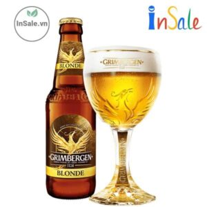 Bia Grimbergen Blond 6.7 Chai 330ml