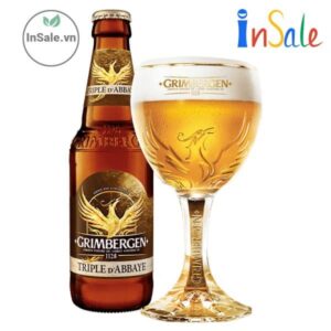 Bia Grimbergen Triple 8 Chai 330ml