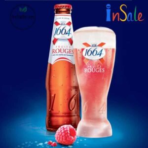 Bia Kronenbourg 1664 Fruits Rouges 1