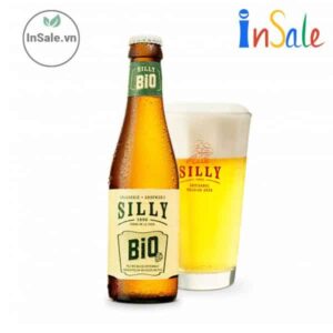 Bia Silly Bio 5 Chai 250ml