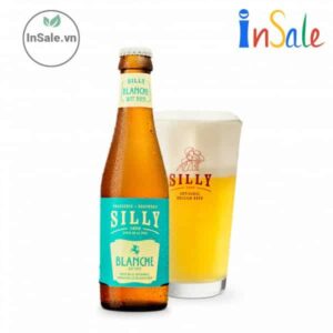 Bia Silly Blanche 5 Chai 250ml