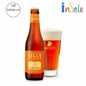 Bia Silly Saison 5 Chai 330ml