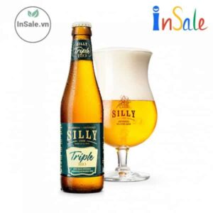 Bia Silly Triple Bio 9 Chai 250ml