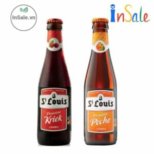 Bia SLouis Kriek Peche