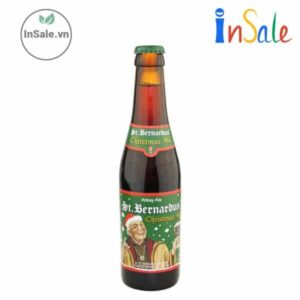 Bia St.Bernardus Christmas Ale 10 Chai 330ml