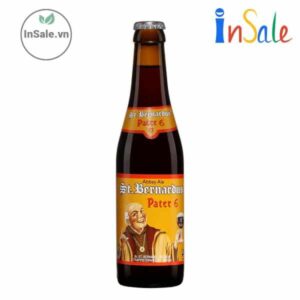 Bia St.Bernardus Pater 6 6.7 Chai 330ml