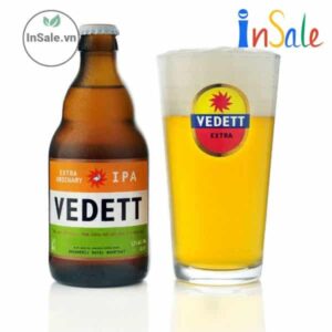 Bia Vedett IPA 55 Chai 330ml