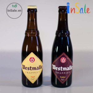 Bia Westmalle Tripel Dubbel