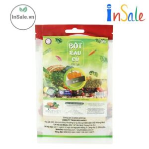 Bột bí đỏ 30gr