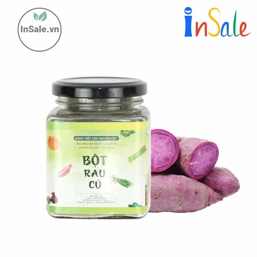 Bột khoai lang tím 100g