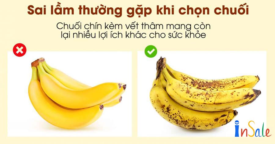 Cách chọn mua chuối ngon và bổ dưỡng