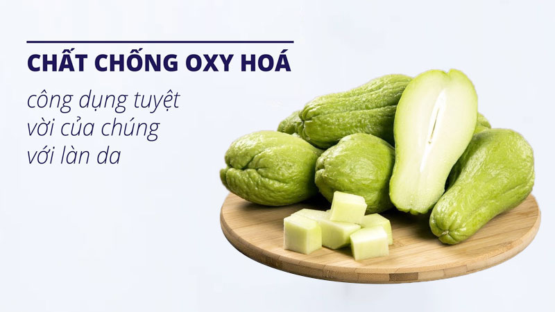 Su Su Chứa các chất chống oxy hoá