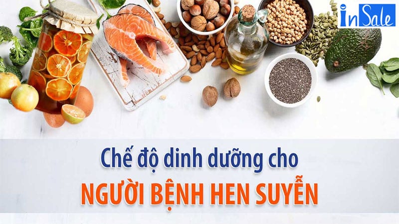 Chế độ dinh dưỡng cho ng hen suyễn