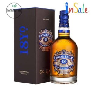 Chivas Regal 18 nam 1 Lit