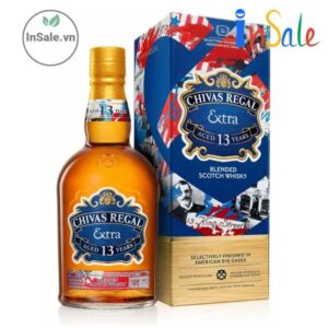 Chivas Regal Extra 13 nam American Rye Casks 500ml