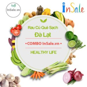 Combo rau sạch best seller