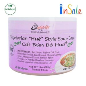 Cốt bún bò huế chay