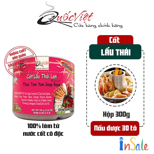 Cốt lẩu thái lan tom yum Quốc Việt