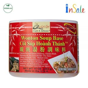 Cốt súp hoành thánh