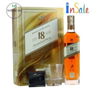 Johnnie Walker 18 Nam Hop Qua Tet