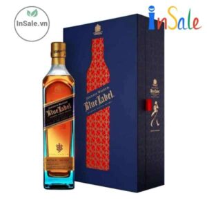 Johnnie Walker Blue Label Hop Qua Tet 2021