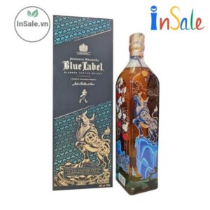 Johnnie Walker Blue Label Year of Ox Tet Tan Suu 2021