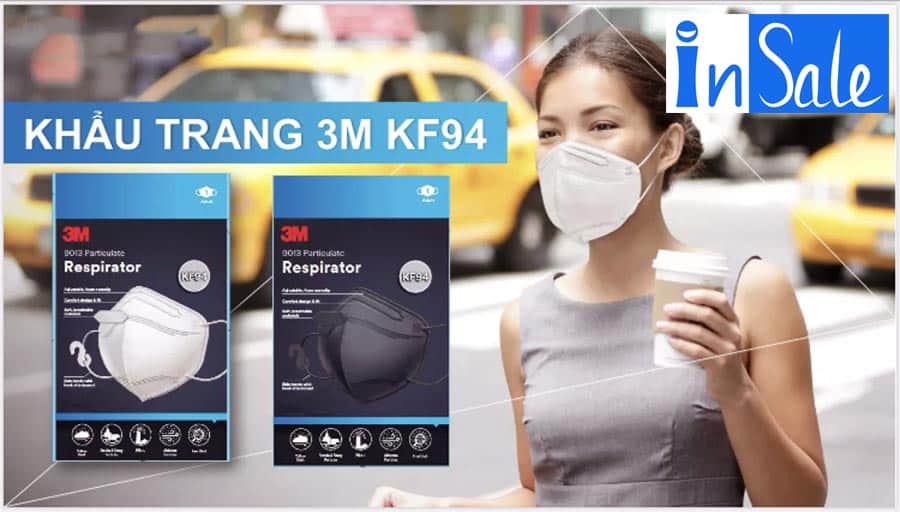 Khau Trang 3M KF94