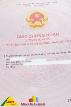 Cần Bán Gấp Lô Đất 77m2 tại Long An