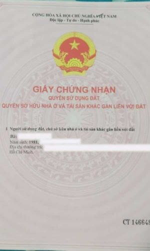 Bán nhà mặt tiền tại Long An