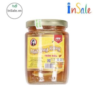 Mật ong rừng nguyên chất 200ml