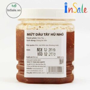 Mut dau tay hu nho 400gr 1