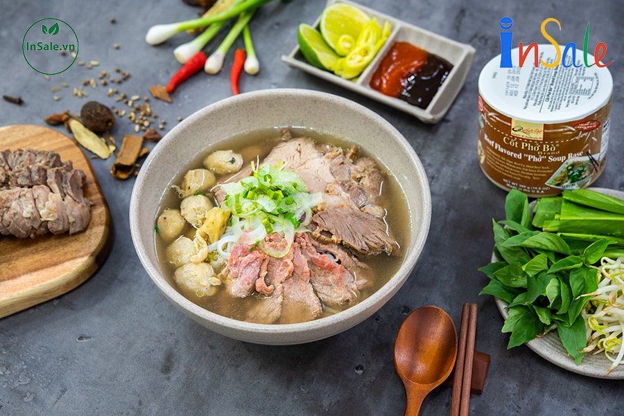 Nấu phở bò thơm ngon nhanh chóng