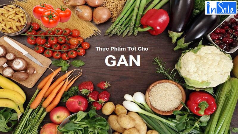 Những loại thực phẩm tốt cho gan